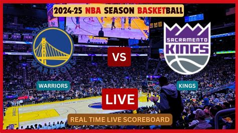 warriors score|Golden State Warriors vs. Sacramento Kings Live Score and .